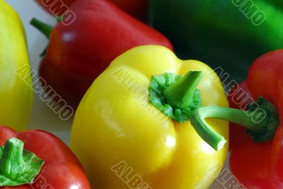 Bell Pepper Vegetable
