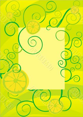 lemon background lemon background
