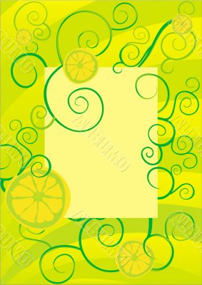 lemon background