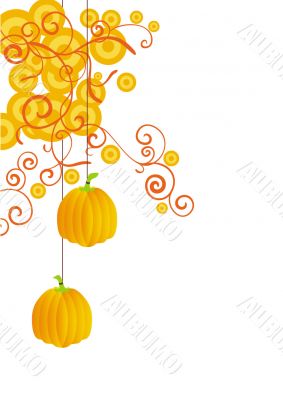 pumpkin background