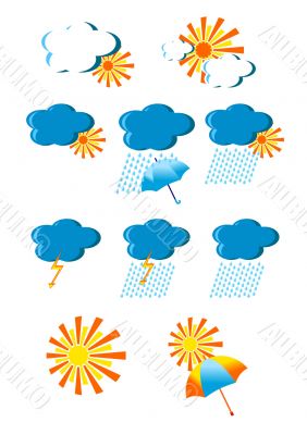 weather icons