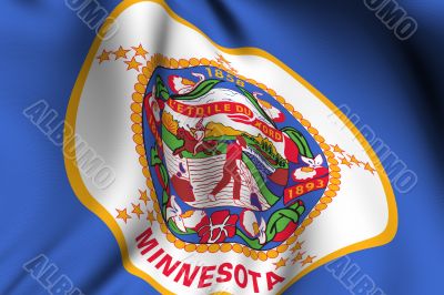 Rendered Minnesota Flag