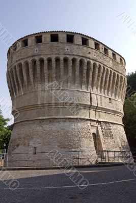 Castle of Cagli Castle of Cagli