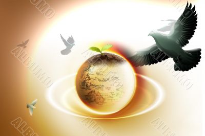 The earth The earth