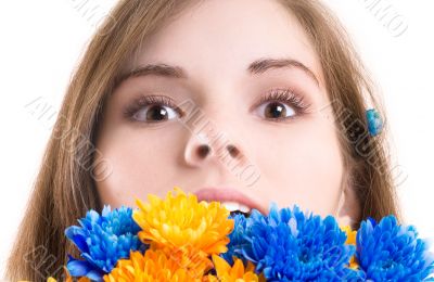 attractive girl attractive girl