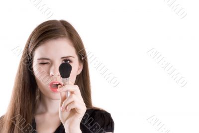 attractive girl attractive girl