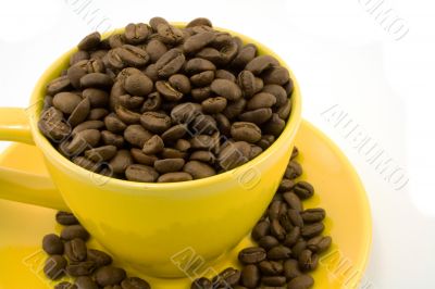 cup with beans