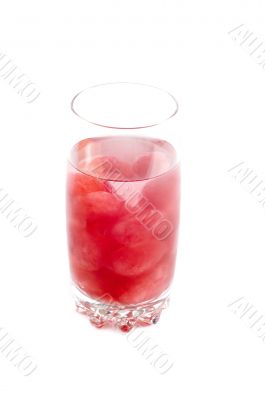 cocktail on white