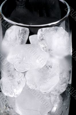 Ice close up