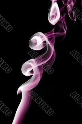 Abstract smoke background