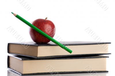 Objects from school. Objects from school.