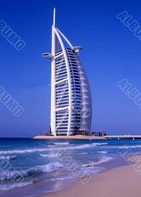 luxury hotel tower