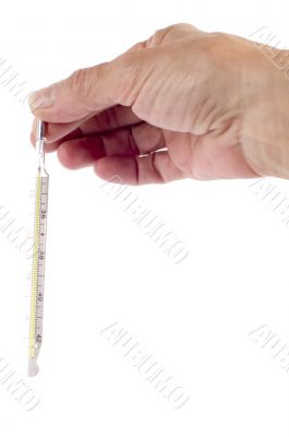thermometer closeup