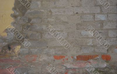 Old wall Old wall
