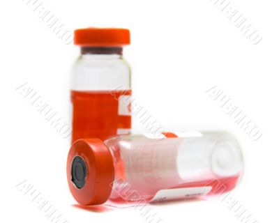 Transparent ampules Transparent ampules