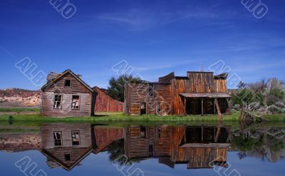 Gunsmoke Movie Set