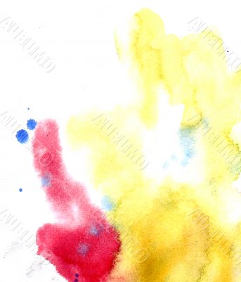 Watercolor textures