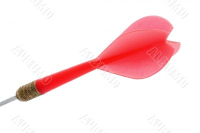 Photo of darts arrow isolated