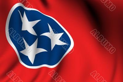 Rendered Tennessee Flag