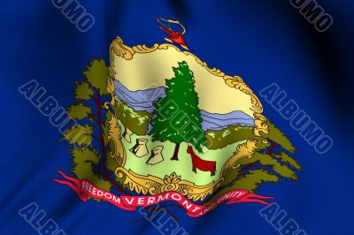 Rendered Vermont Flag