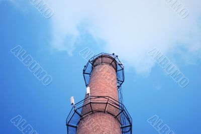 factory chimney factory chimney