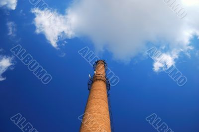 factory chimney factory chimney