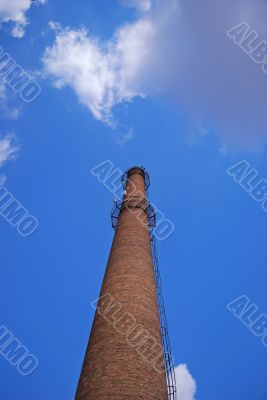 factory chimney factory chimney