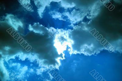 picturesque clouds are in sky picturesque clouds are in sky