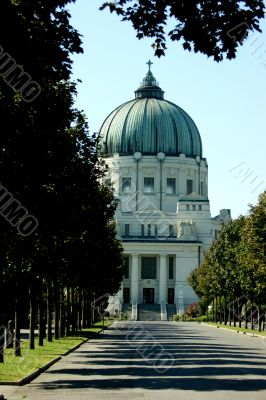 Cemetery to the holy Borromeo Church