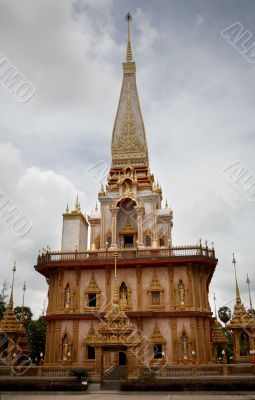 Wat Chalong Tower