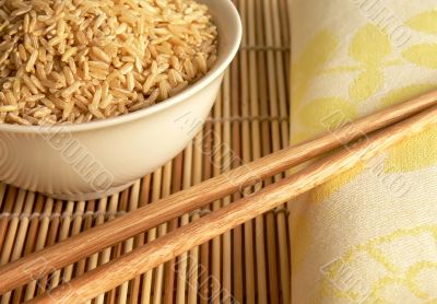 Chinese dinner closeup