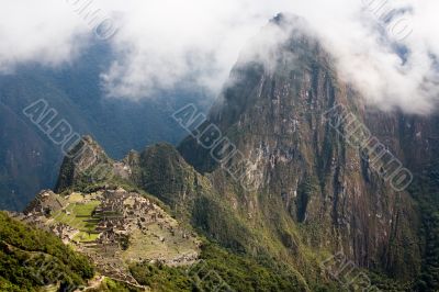 Machu Picchu Panorama