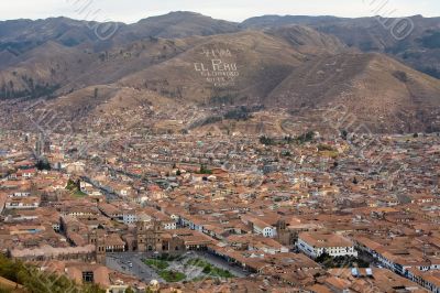 Cusco Cityscape