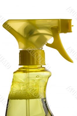 spray bottles