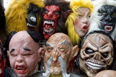 Masks for party and Carneval