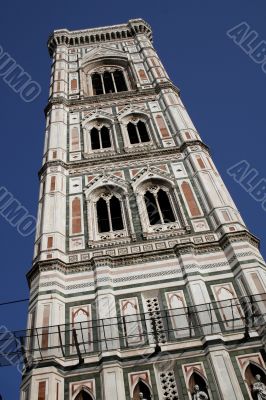 Tower of Santa Maria del Fiore church. Florence