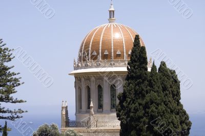 bahai gardens north of Israel