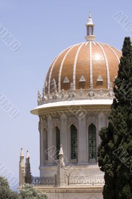 bahai gardens north of Israel