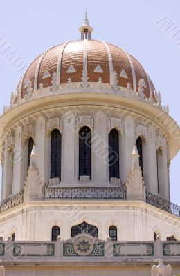 bahai gardens north of Israel