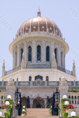 bahai gardens north of Israel