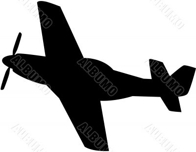 Aeroplane Silhouette