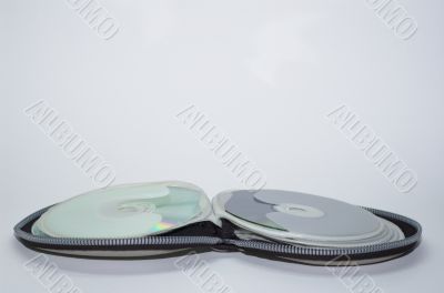 Case for disks Case for disks