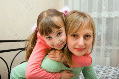 Mother &amp; daughter