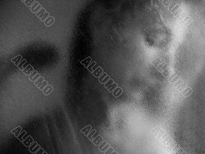 Taking shower Taking shower