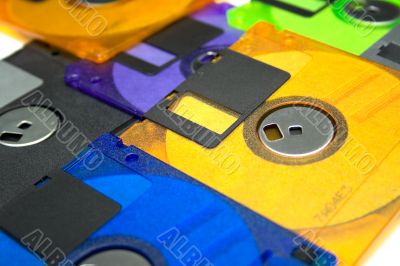 several diskettes 2 several diskettes 2