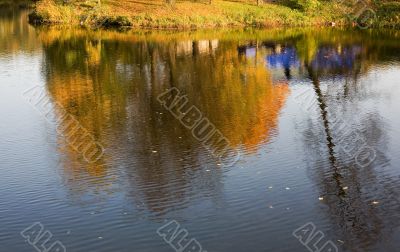 Autumn reflection