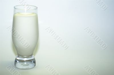 Glass of milk Glass of milk