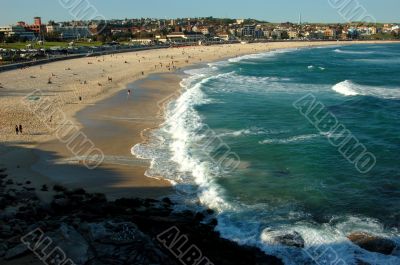 Beach view