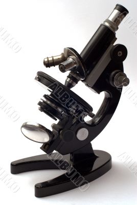 old microscope