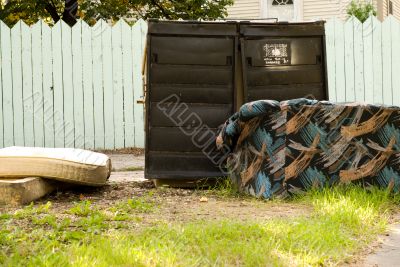 Garbage Couch